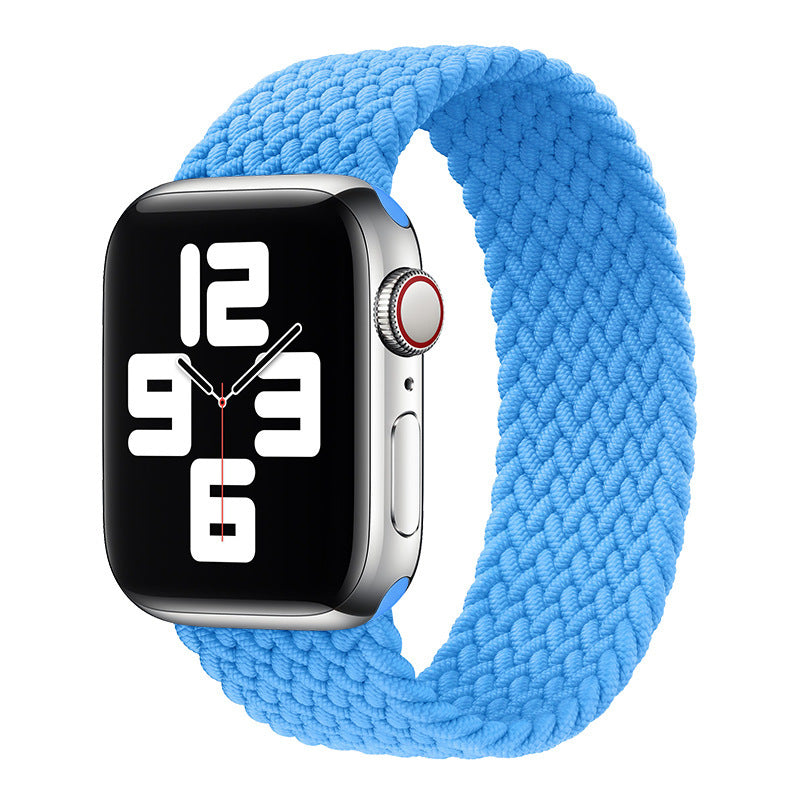 Bracelet de montre Apple en nylon coloré