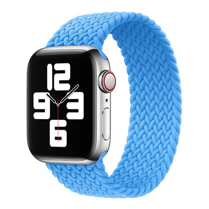 Bracelet de montre Apple en nylon coloré