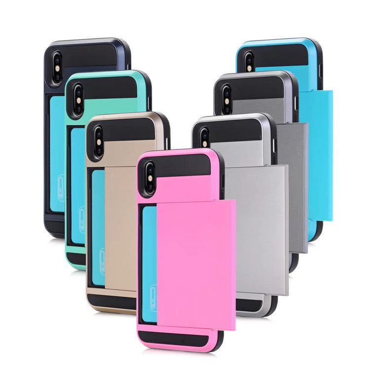 Étui de téléphone avec porte-cartes