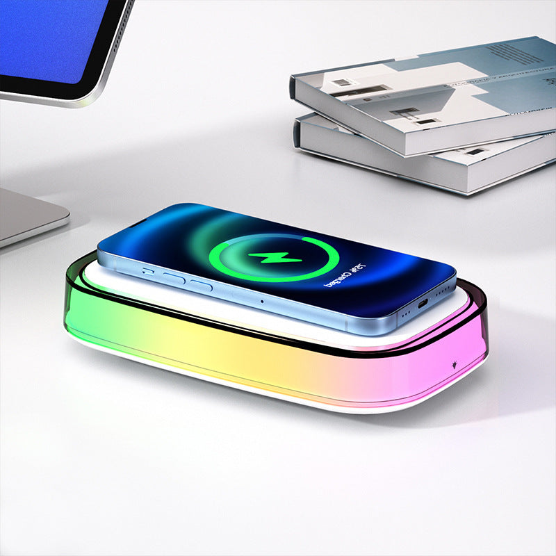 Lampe de chargement sans fil