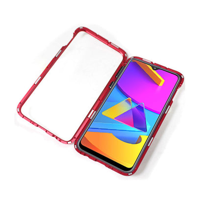 Coque de téléphone en verre magnétique