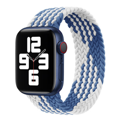 Bracelet de montre Apple en nylon coloré