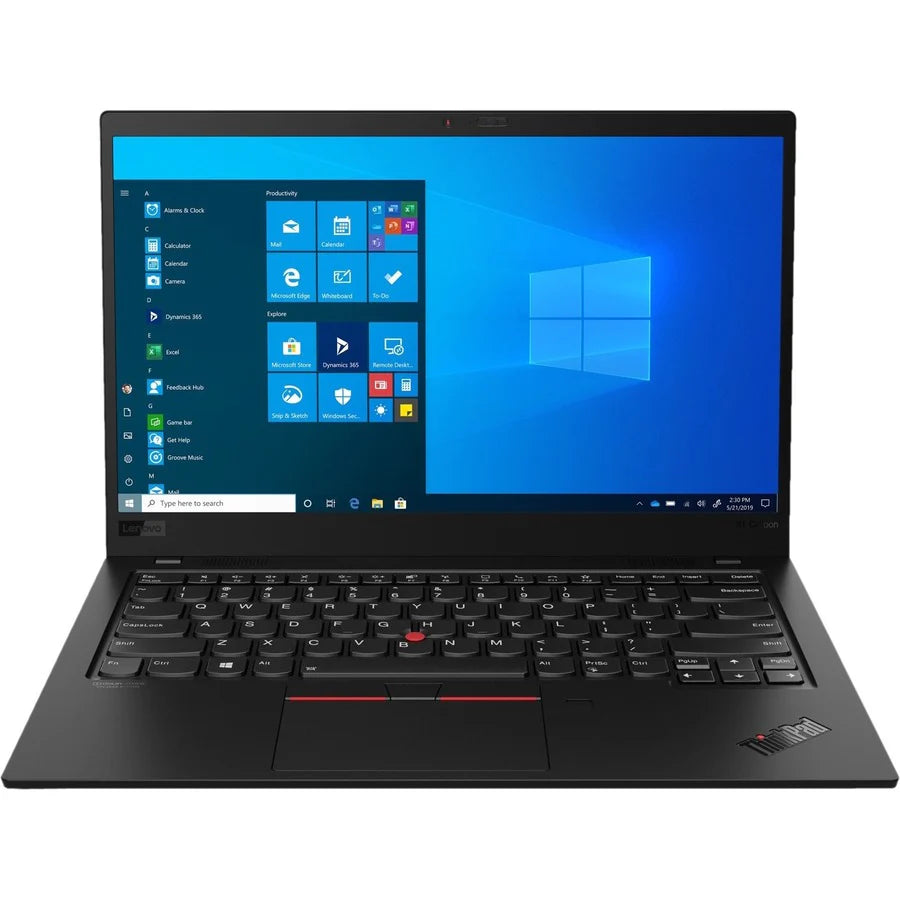 Lenovo ThinkPad Ultrabook 14" i7-10610U, 16 GB RAM, 512 GB SSD, Touchscreen, Windows 11 Pro