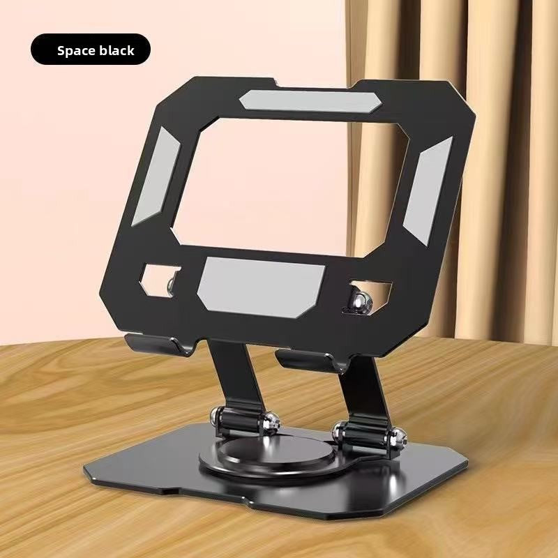 Support Laptop Ergonomique Ajustable Aluminium Premium