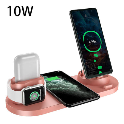 Station de charge sans fil 6 en 1