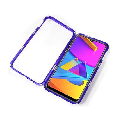 Coque de téléphone en verre magnétique