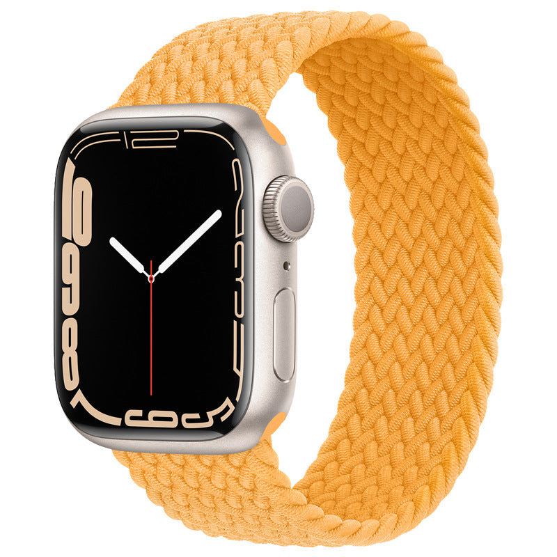 Bracelet de montre Apple en nylon coloré