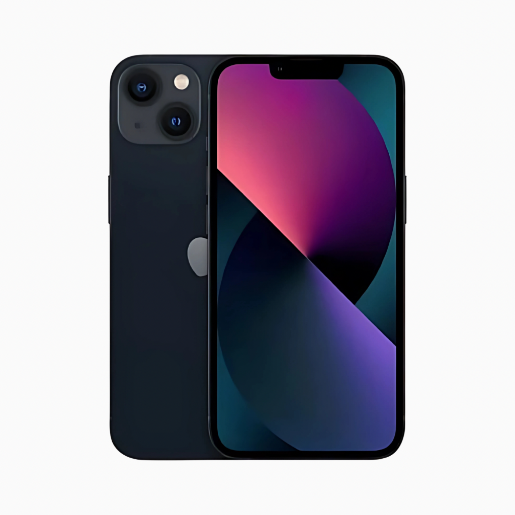 Argent CoinMobile à l'achat d'un iPhone 13 Mini pas cher en couleur noir avec écran OLED