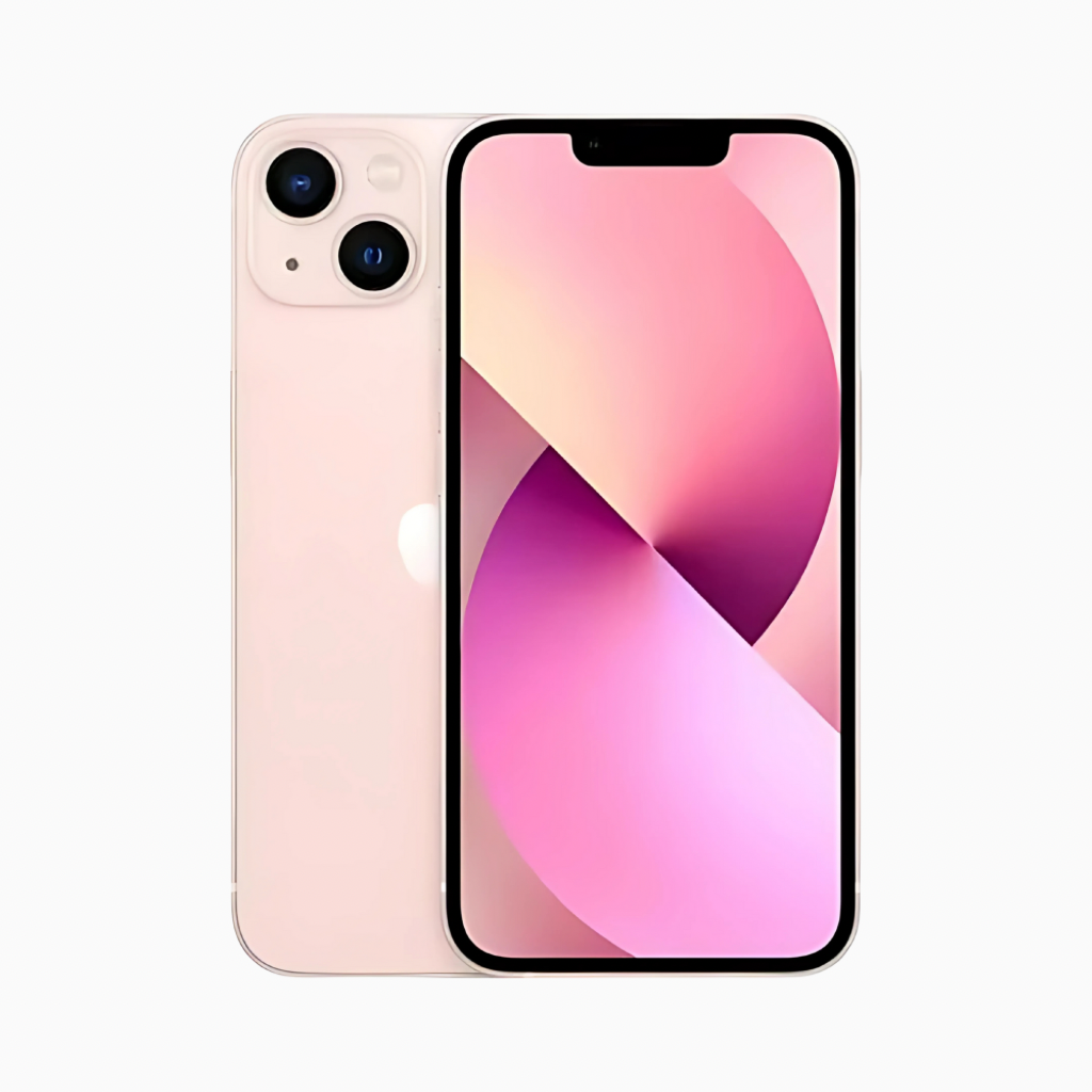 Smartphone CoinMobile iPhone 13 Mini en rose avec écran svelte, parfait pour acheter iPhone 13 Mini pas cher