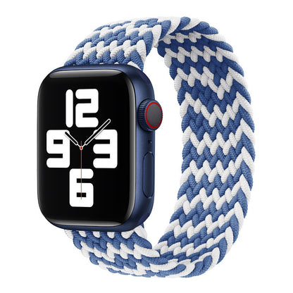 Bracelet de montre Apple en nylon coloré