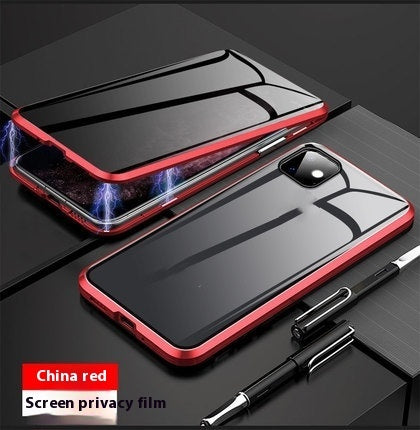 Coque de téléphone magnétique anti-regards et de confidentialité – Protection magnétique à 360°