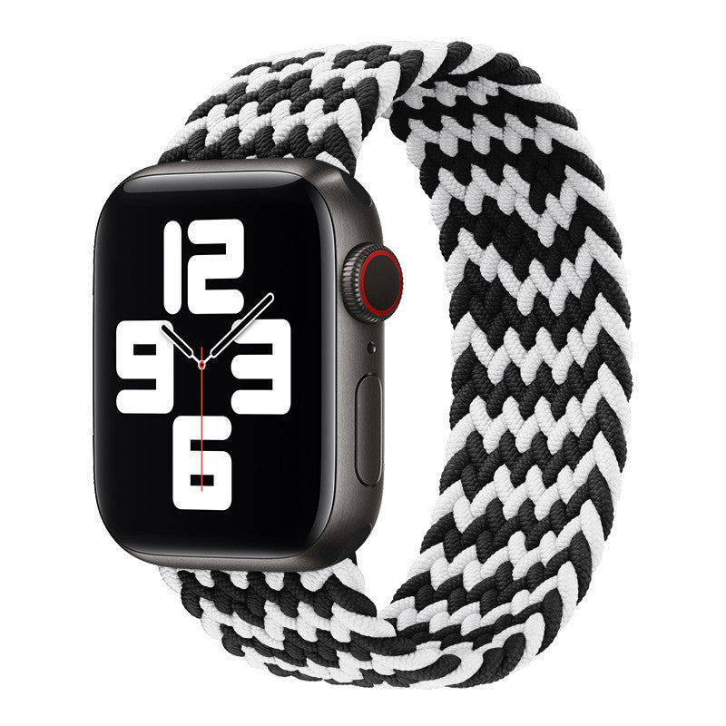 Bracelet de montre Apple en nylon coloré