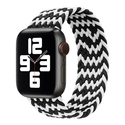 Bracelet de montre Apple en nylon coloré