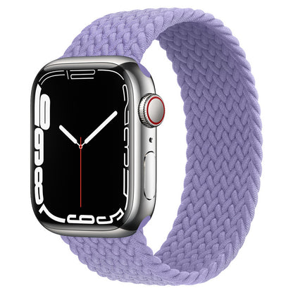 Bracelet de montre Apple en nylon coloré