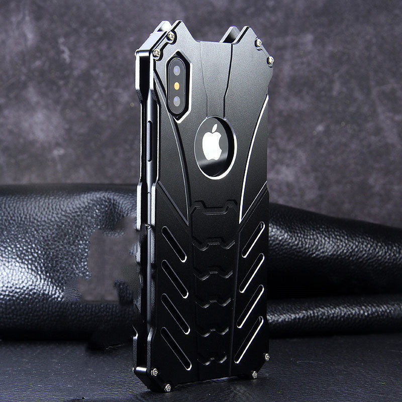 Coque de téléphone à cadre en métal