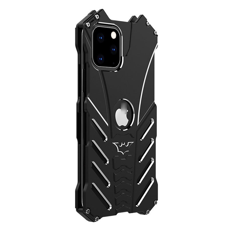 Coque de téléphone à cadre en métal