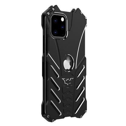 Coque de téléphone à cadre en métal