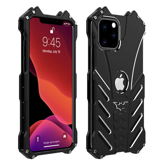 Coque de téléphone à cadre en métal
