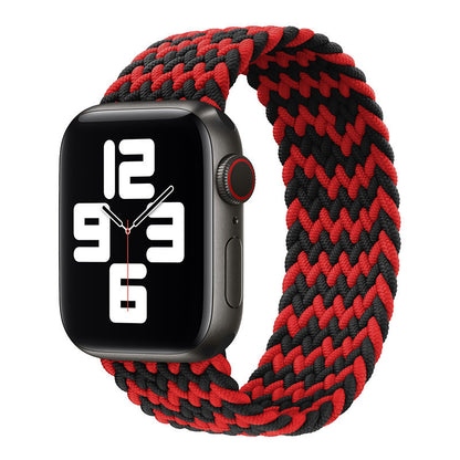 Bracelet de montre Apple en nylon coloré