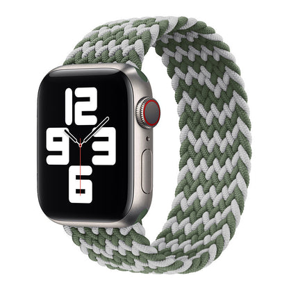 Bracelet de montre Apple en nylon coloré