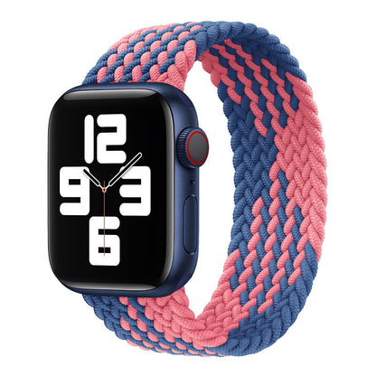 Bracelet de montre Apple en nylon coloré