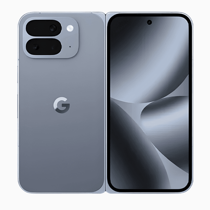Smartphone Pixel 10 Pro Fold de CoinMobile avec design pliable et écran modern