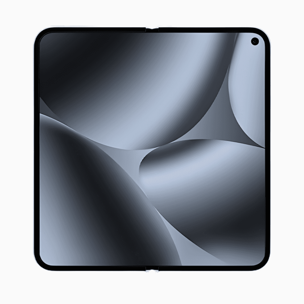 Conception élégante du Pixel 10 Pro Fold avec écran pliable en noir