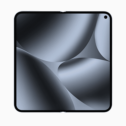 Conception élégante du Pixel 10 Pro Fold avec écran pliable en noir