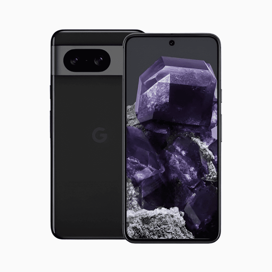 Smartphone Google Pixel 8 avec design élégant et caméra avancée pour des photos éclatantes