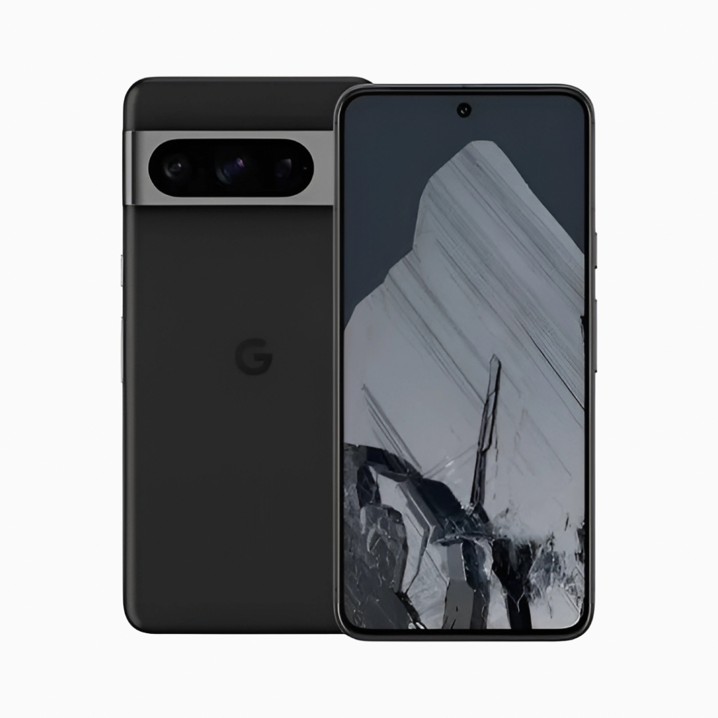 CoinMobile Pixel 8 Pro Smartphone in black with sleek design and advanced features
