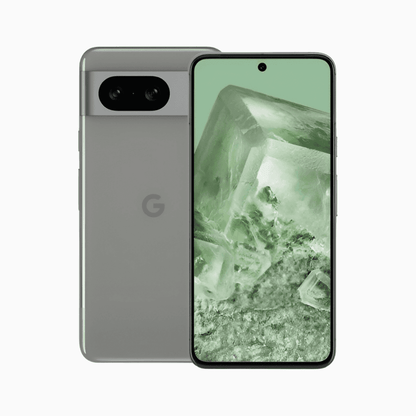 Google Pixel 8 Smartphone avec un design élégant et un écran vibrant, parfait pour la photographie