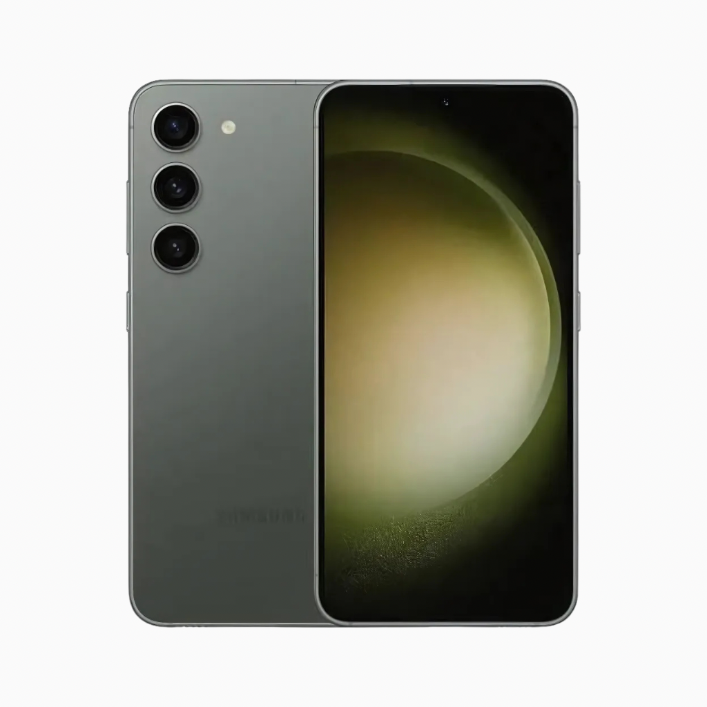 Smartphone Samsung S23 avec un design élégant et des caméras avancées pour des photos de qualité