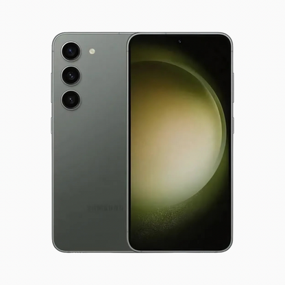 Smartphone Samsung S23 avec un design élégant et des caméras avancées pour des photos de qualité