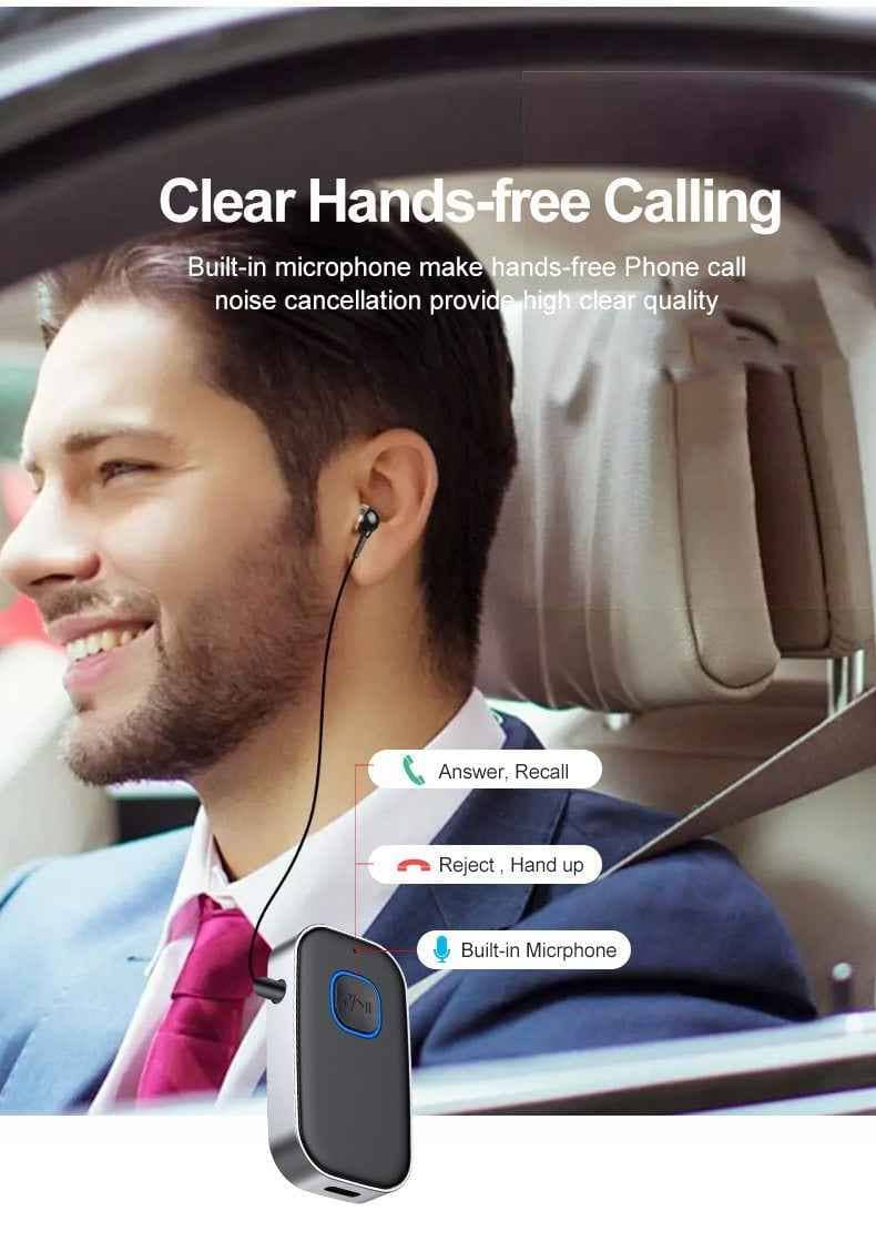 Wireless Audio Bluetooth Converter