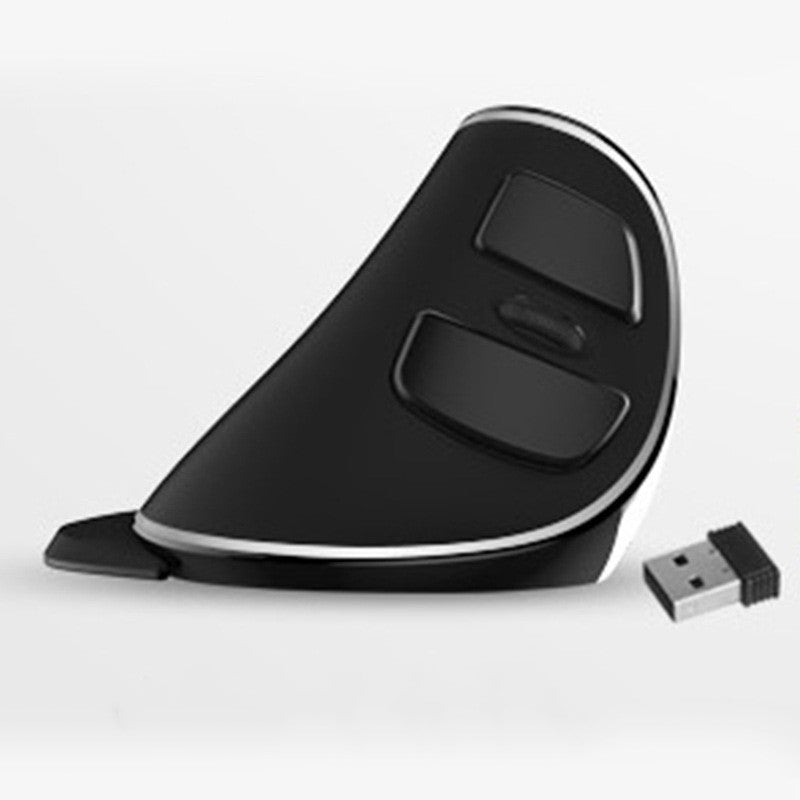 Souris ergonomique Jingqian avec design incurvé et connectivité USB pour un confort optimal